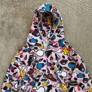 Bape Kaws Hoodie